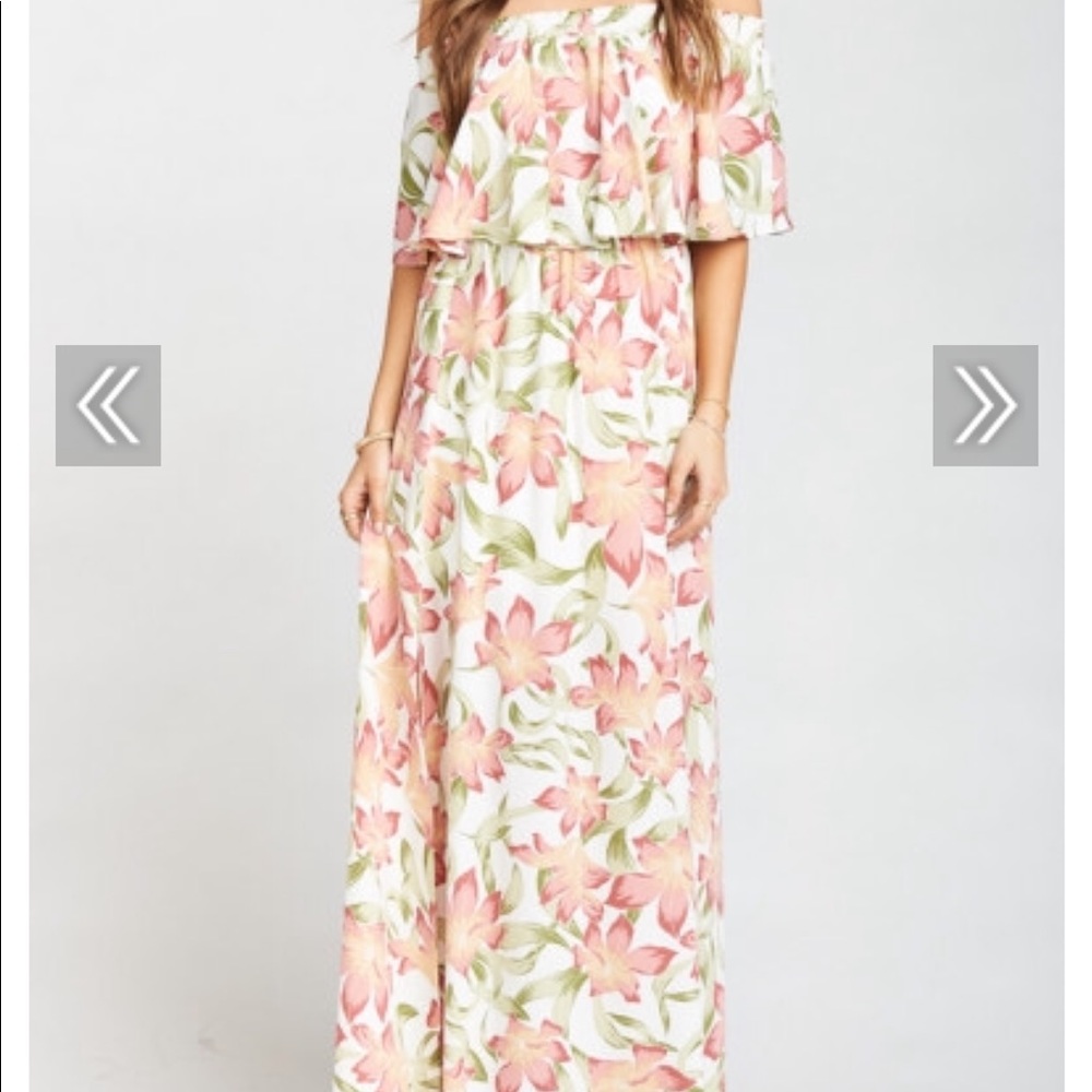 Show Me Your Mumu Lady Lily Hacienda dress medium